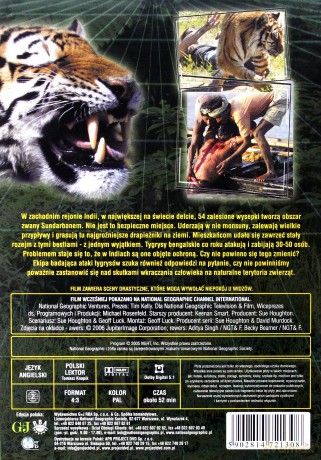 National Geographic: Bestia z tropików [DVD]