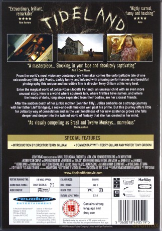Tideland (Kraina traw) [DVD]