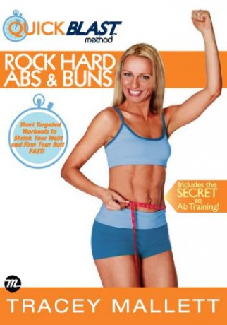 Tracey Mallett: Quickblast Method - Rock Hard Abs and Buns [DVD]
