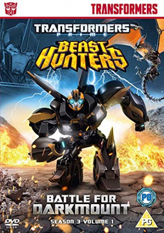 Transformers - Prime: Season 3 - Battle for Darkmount [DVD]