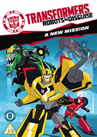 Transformers: Robots in Disguise: Season 1 Volume 1 - A New Mission [DVD]