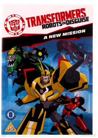 Transformers: Robots in Disguise: Season 1 Volume 1 - A New Mission [DVD]