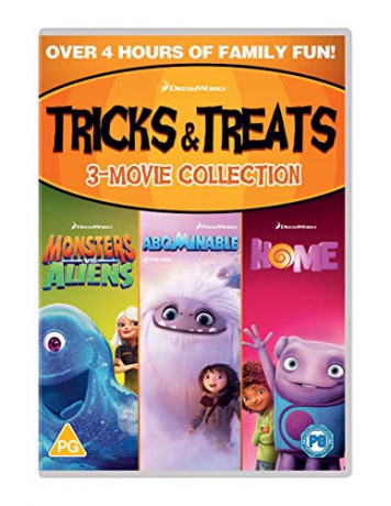 Tricks & Treats: 3-movie Collection [DVD]