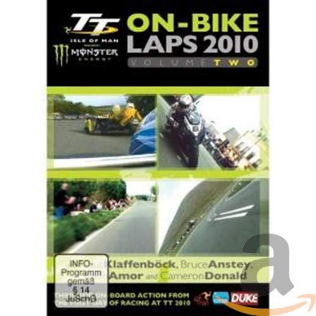 TT 2010: On Bike Laps - Vol. 2 [DVD]
