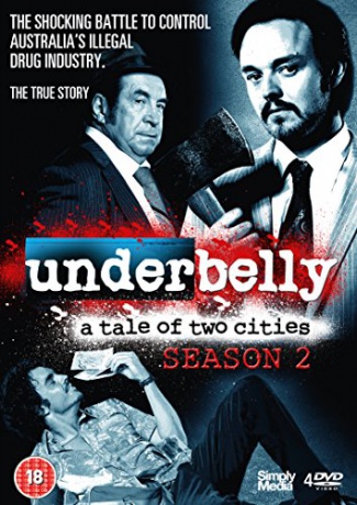 Underbelly: Season 2 - A Tale of Two Cities [4DVD]