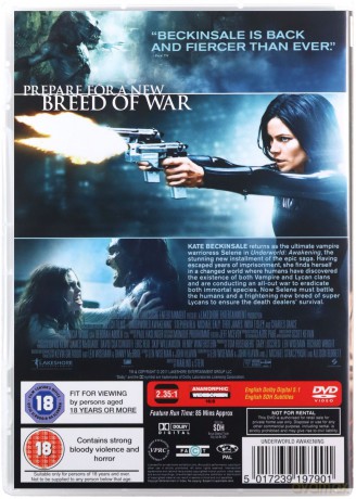 Underworld Awakening (Underworld: Przebudzenie) [DVD]