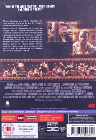 Undisputed 2 - Last Man Standing [DVD]