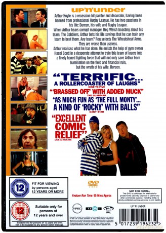 Up 'n' Under [DVD]