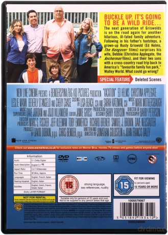 Vacation (W nowym zwierciadle: Wakacje) [DVD]