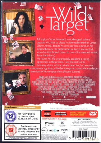 Wild Target (Dziki cel) [DVD]