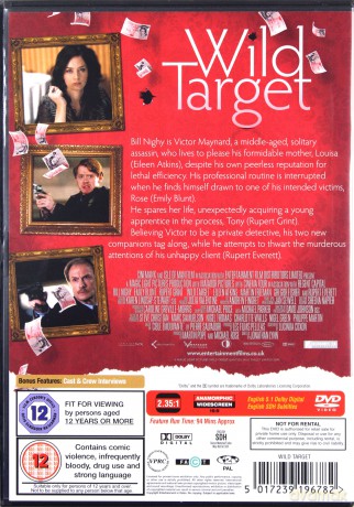 Wild Target (Dziki cel) [DVD]