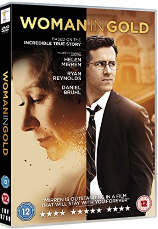Woman in Gold (Złota dama) [DVD]