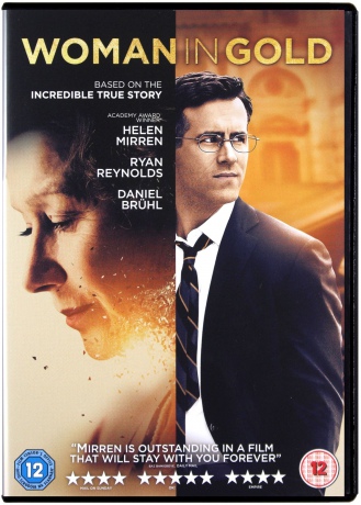 Woman in Gold (Złota dama) [DVD]