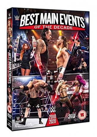 WWE: Best Main Events of the Decade 2010-2020 [2DVD]