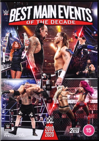WWE: Best Main Events of the Decade 2010-2020 [2DVD]