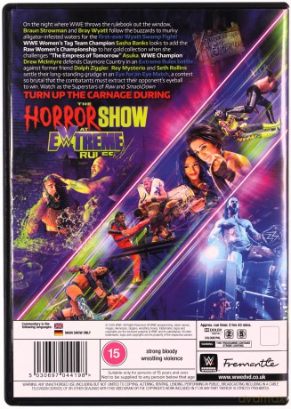 WWE: Extreme Rules 2020 [DVD]