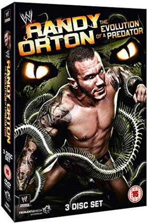 WWE: Randy Orton - The Evolution of a Predator [3DVD]