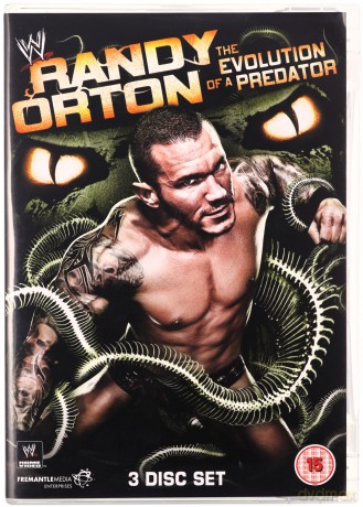 WWE: Randy Orton - The Evolution of a Predator [3DVD]