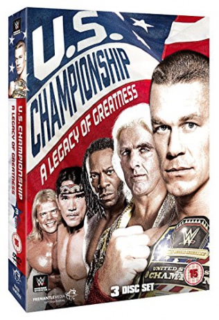WWE: United States Championship - A Legacy of Greatness [3DVD]