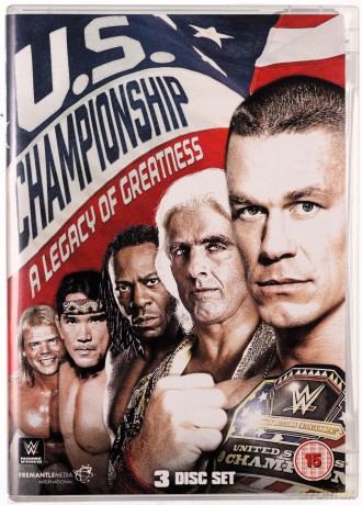 WWE: United States Championship - A Legacy of Greatness [3DVD]
