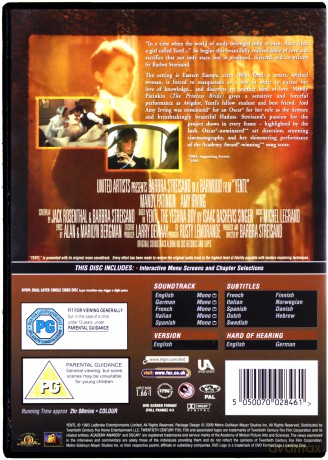 Yentl [DVD]