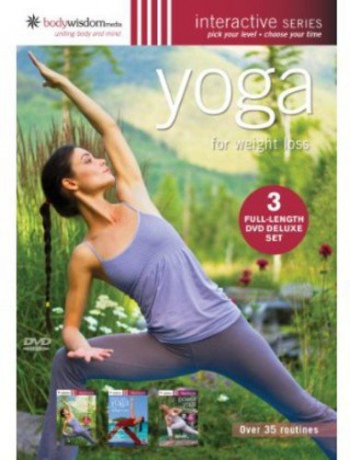 Yoga For Weight Loss [3DVD]