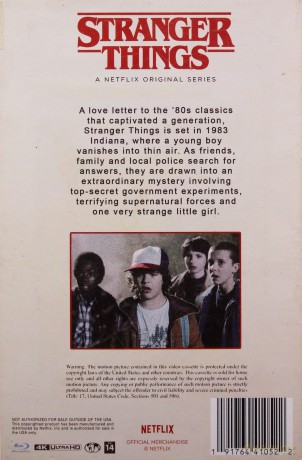 Stranger Things Season 1 [2xBlu-Ray 4K]+[2xBlu-Ray]