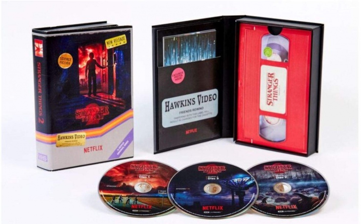 Stranger Things Season 2 [3xBlu-Ray 4K]+[3xBlu-Ray]