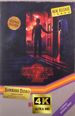 Stranger Things Season 2 [3xBlu-Ray 4K]+[3xBlu-Ray]