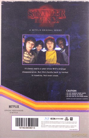 Stranger Things Season 2 [3xBlu-Ray 4K]+[3xBlu-Ray]