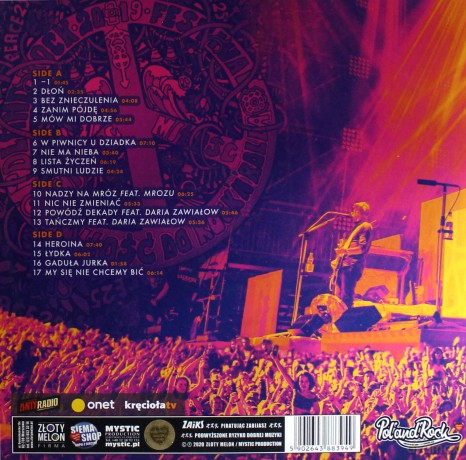 Happysad: Live Pol'and'Rock 2019 [2xWinyl]