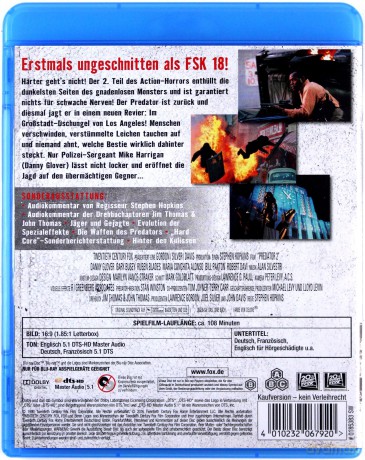 Predator 2 [Blu-Ray]