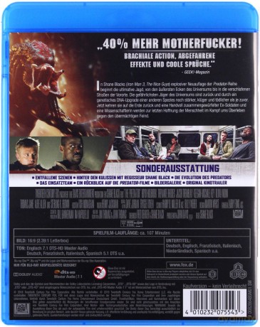 The Predator [Blu-Ray]
