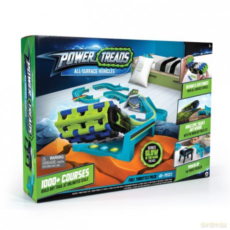 Power Treads: Zestaw - Pojazd gąsienicowy