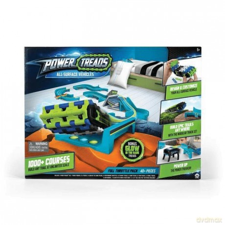 Power Treads: Zestaw - Pojazd gąsienicowy