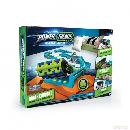 Power Treads: Zestaw - Pojazd gąsienicowy