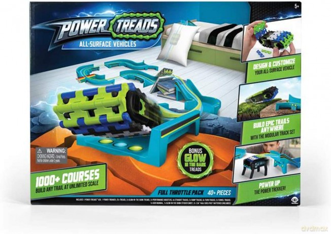 Power Treads: Zestaw - Pojazd gąsienicowy