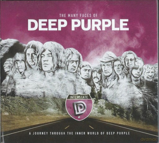 Deep Purple: The Many Faces Of Deep Purple (Limited) (Marble) [2xWinyl]