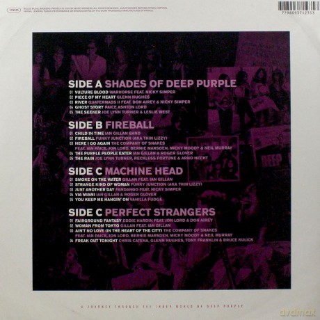 Deep Purple: The Many Faces Of Deep Purple (Limited) (Marble) [2xWinyl]