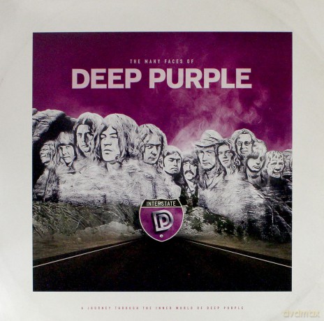 Deep Purple: The Many Faces Of Deep Purple (Limited) (Marble) [2xWinyl]