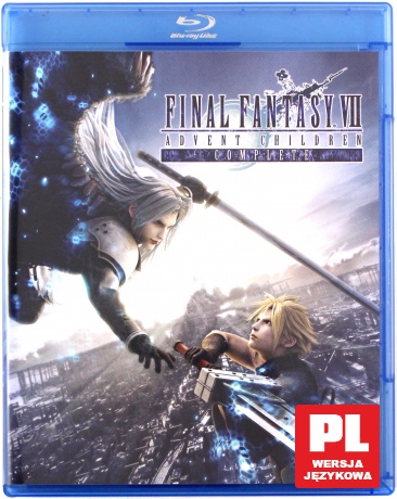 Final Fantasy VII: Advent Children [Blu-Ray]