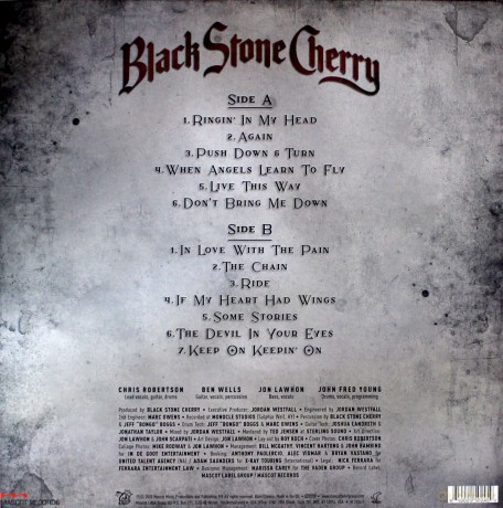 Black Stone Cherry: The Human Condition (Red) [Winyl]