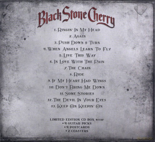 Black Stone Cherry: The Human Condition (Limited) [CD]