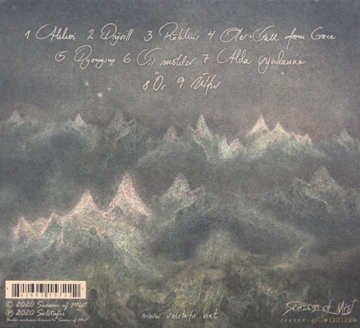 Solstafir: Endless Twilight Of Codependent Love (digipack) [CD]