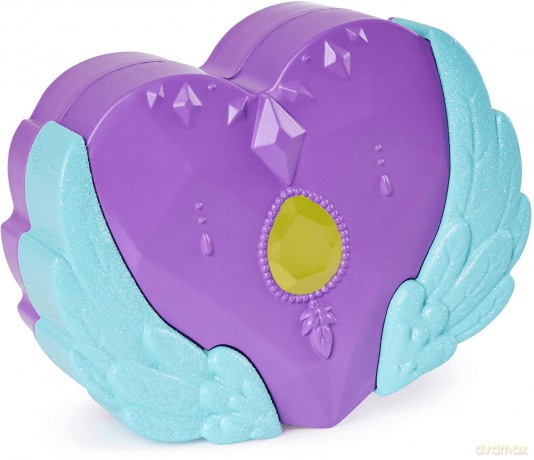 Hatchimals Pixies Riders- Laleczka i Zwierzątko - Fiolet (6058551)