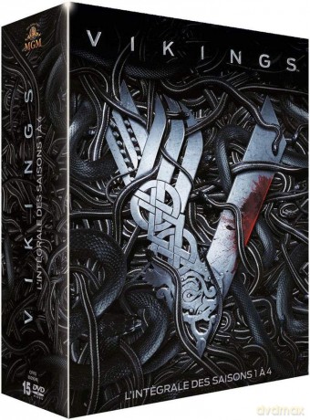 Vikings Season 1-4 (Wikingowie) [BOX] [15DVD]