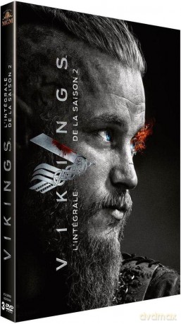Vikings Season 2 (Wikingowie) [BOX] [3DVD]