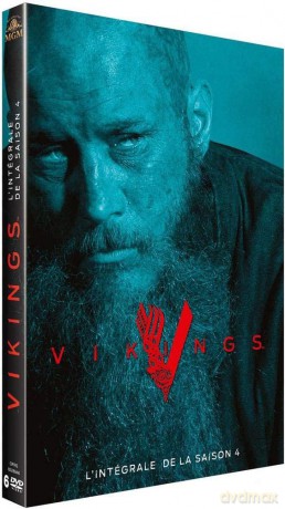 Vikings Season 4 (Wikingowie) [BOX] [6DVD]