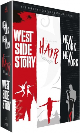 West Side Story / Hair / New York, New York [BOX] [3DVD]