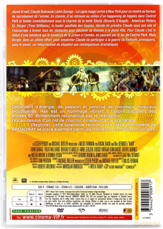 Hair [DVD]
